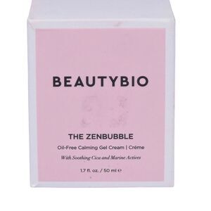 BeautyBio The Zenbubble Oil-Free Calming Gel Cream 1.7 fl oz / 50 ml